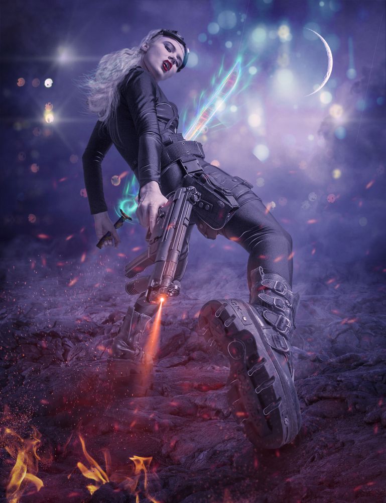 Амазонка будущего