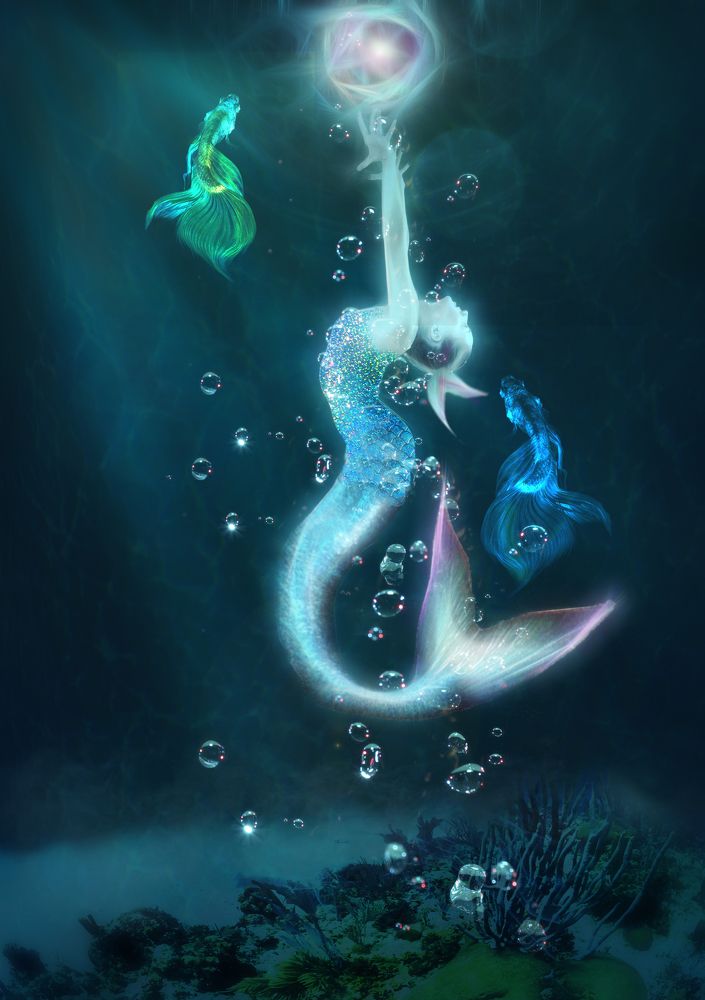 Русалочьи игры