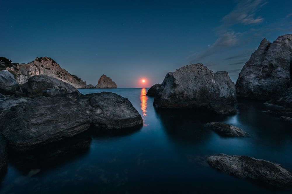 Лунная дорожка