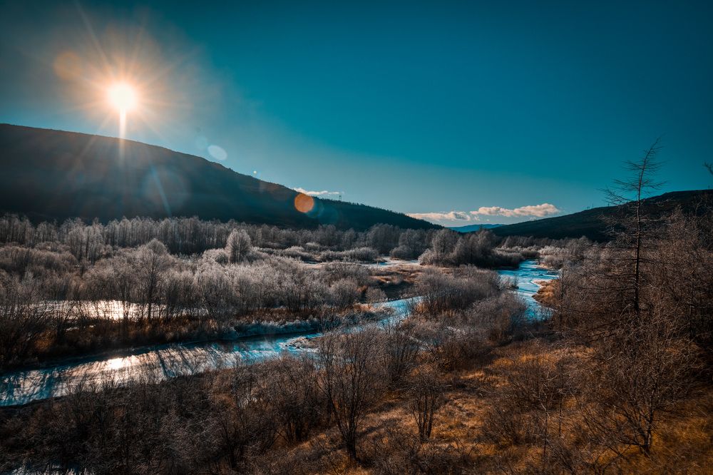 Первые забереги