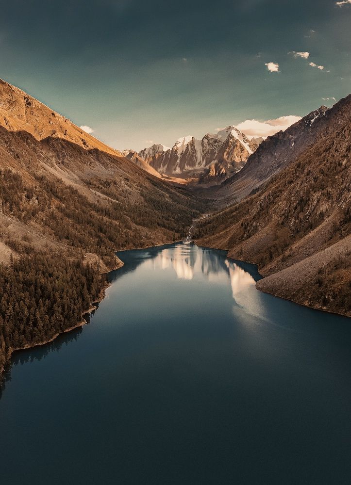 Нижнее Шавлинское озеро