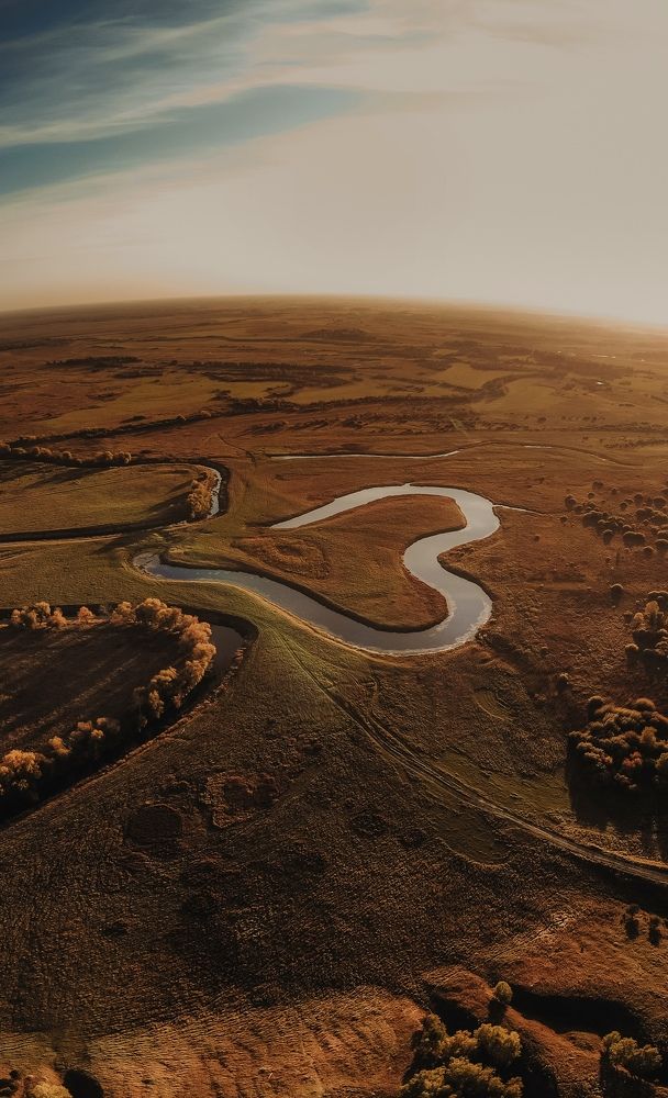 Озеро в форме сердца