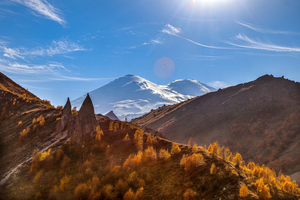 Осень в Приэльбрусье