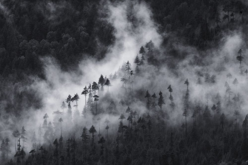 Magical Mountains during monsoon