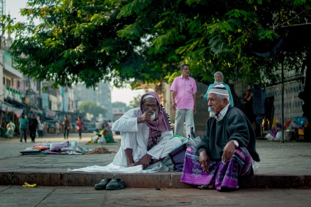 " STREETS OF HYDERABAD "