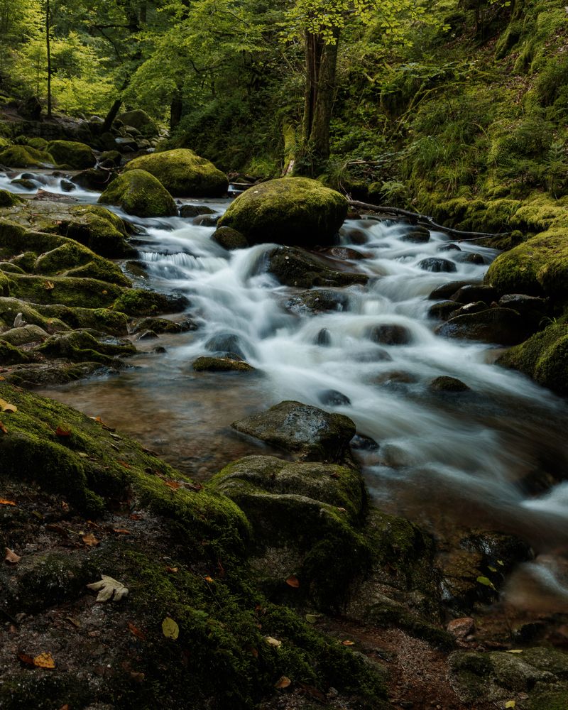Geroldsauer Wasserfall, Germany