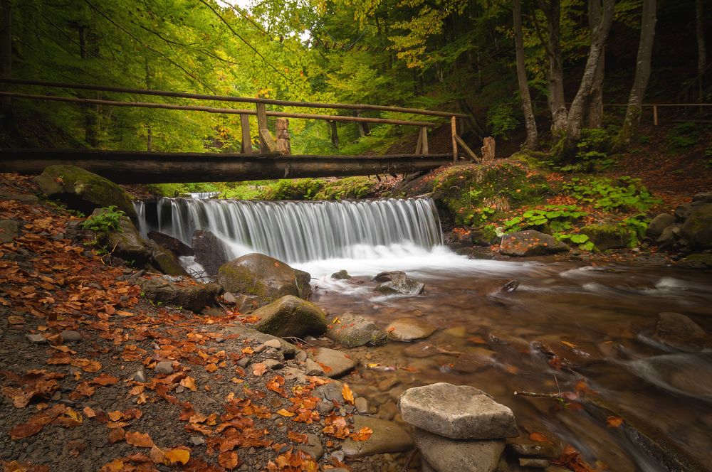 В окрестностях водопада Шипот