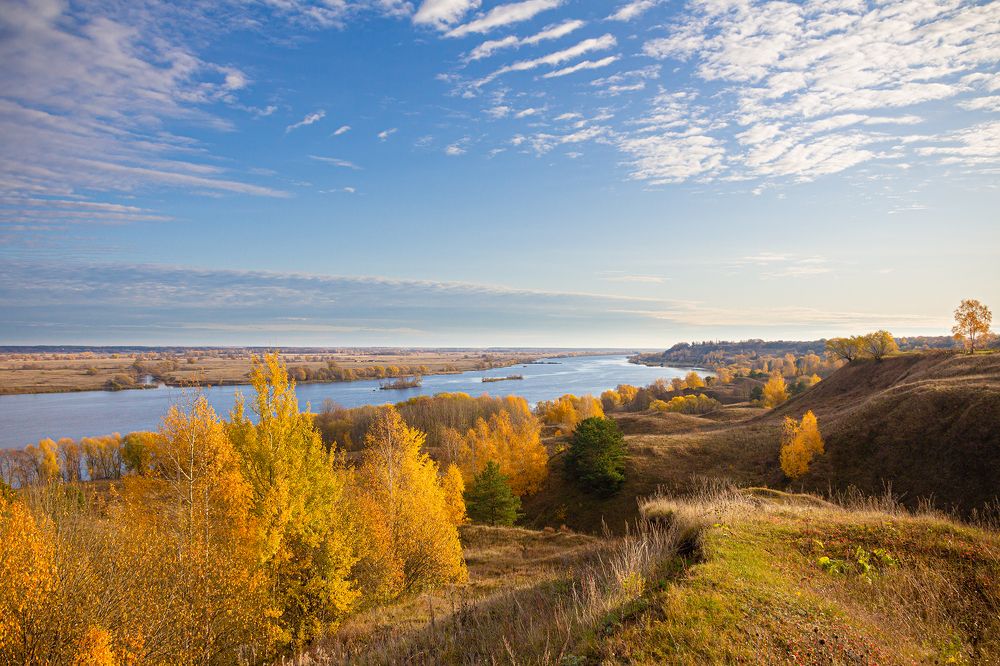 Краски осени