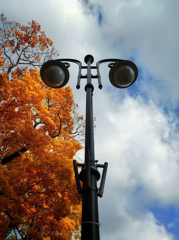 Осенний фонарь