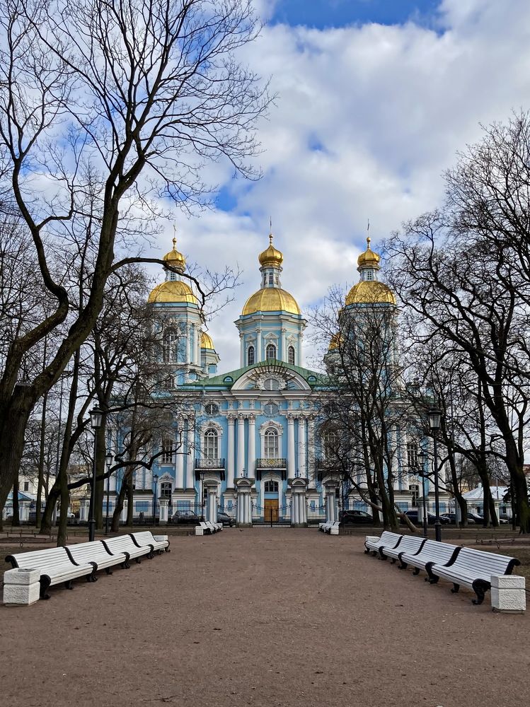 Николо-Богоявленский Морской собор