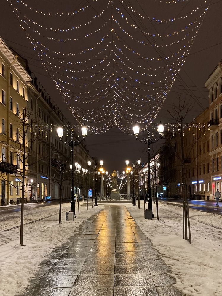 На Малой Конюшенной. Петербург