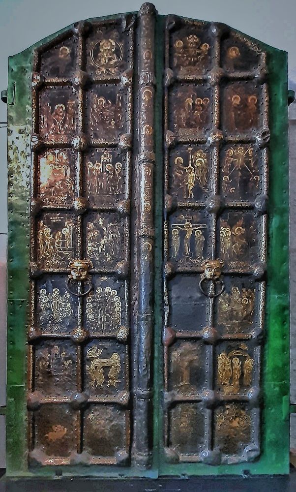 Золотые ворота. Суздаль.