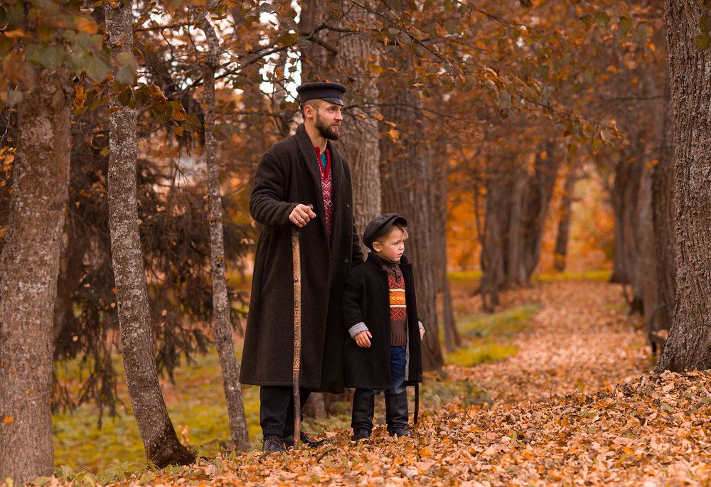 Папа и сын Антиповы