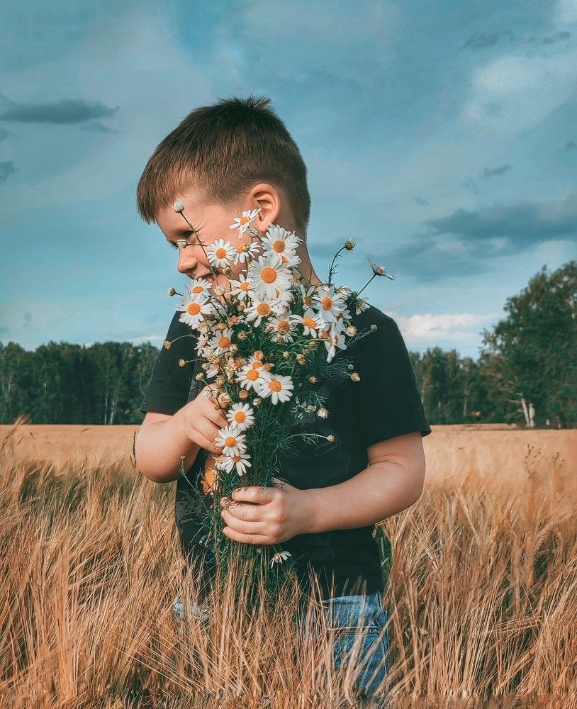 Букет для бабушки