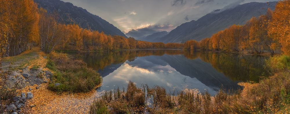 Краски уходящего дня.