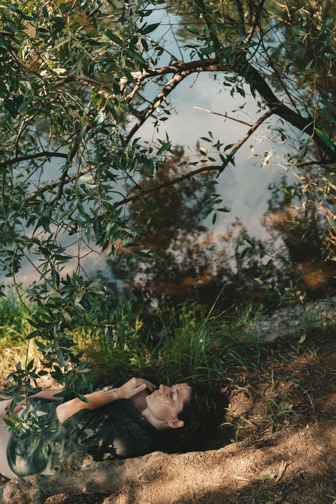 однажды в пруду