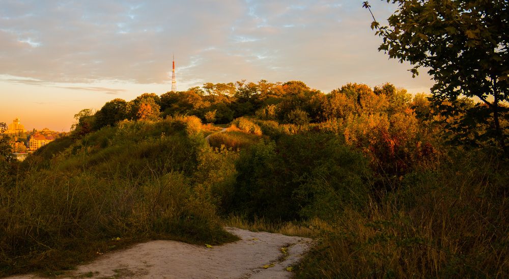 Замковая горя
