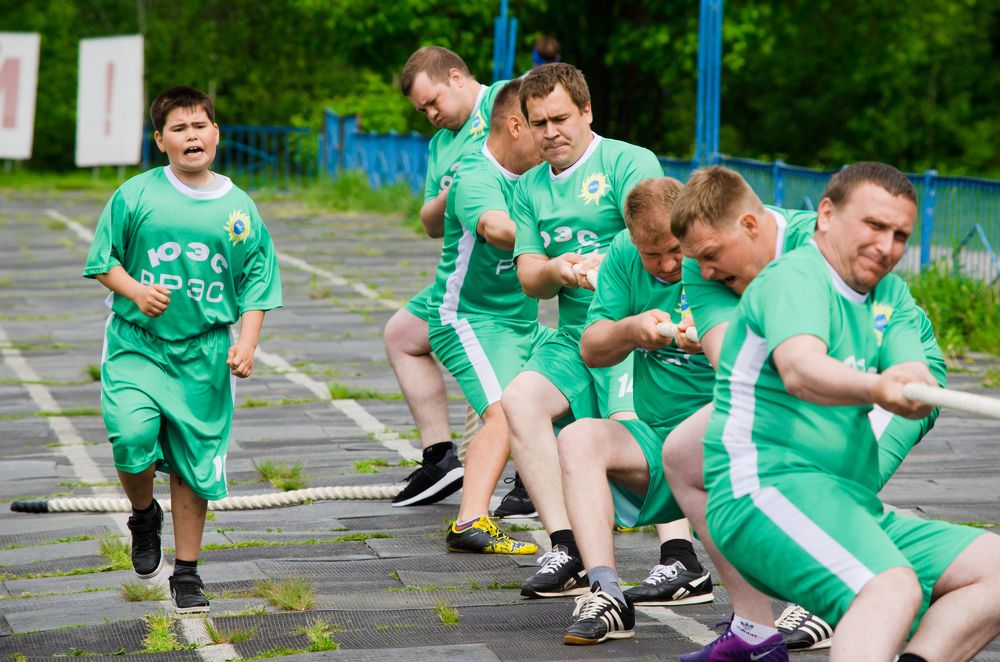 Главный болельщик