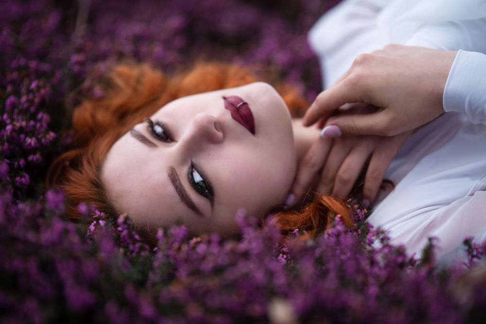 Where the wild heathers grow...