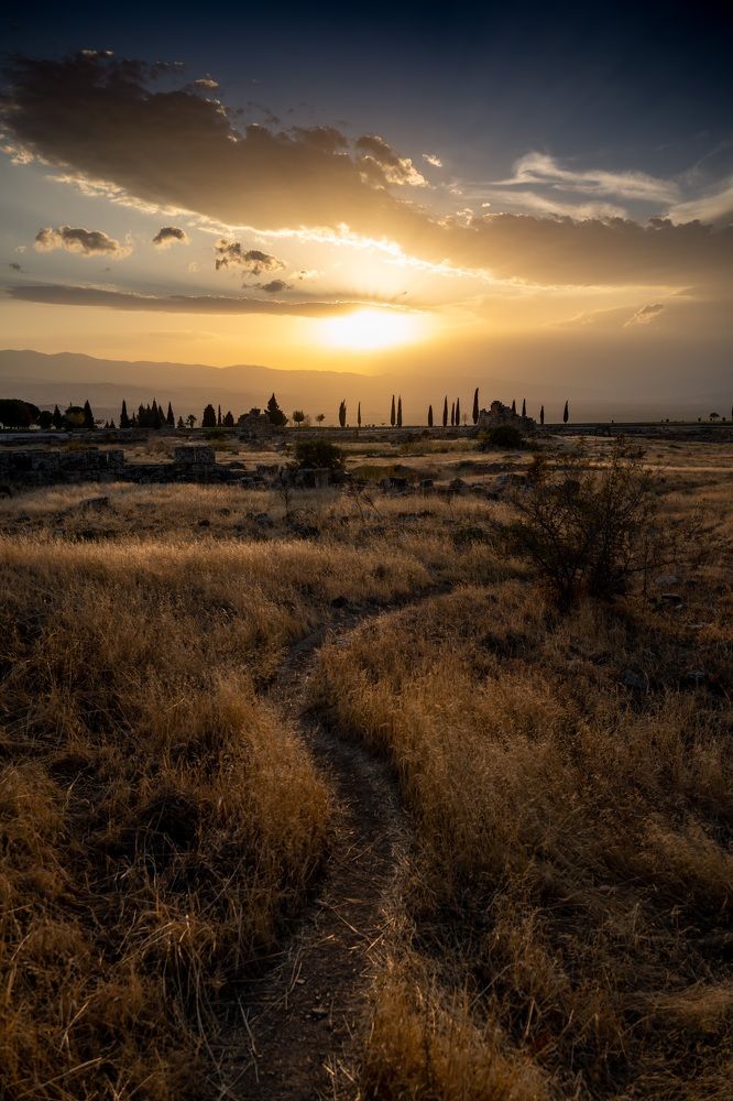 Осенний закат