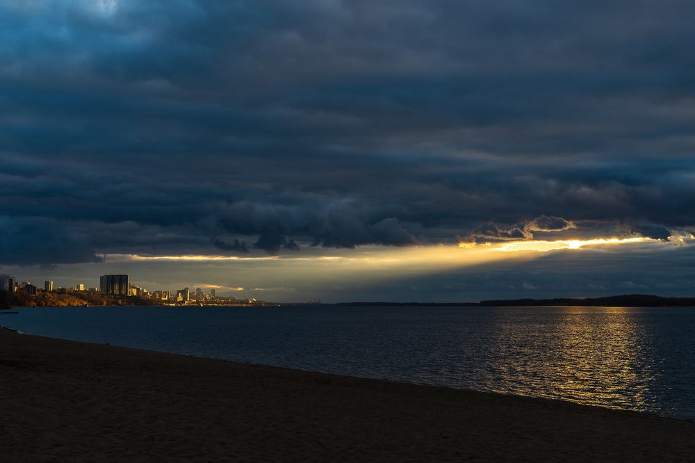 Закат над Самарой