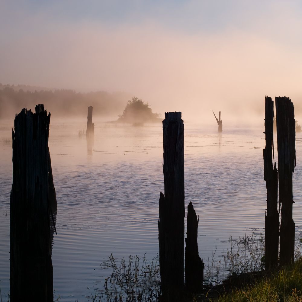 Рассвет в Усть-Поче