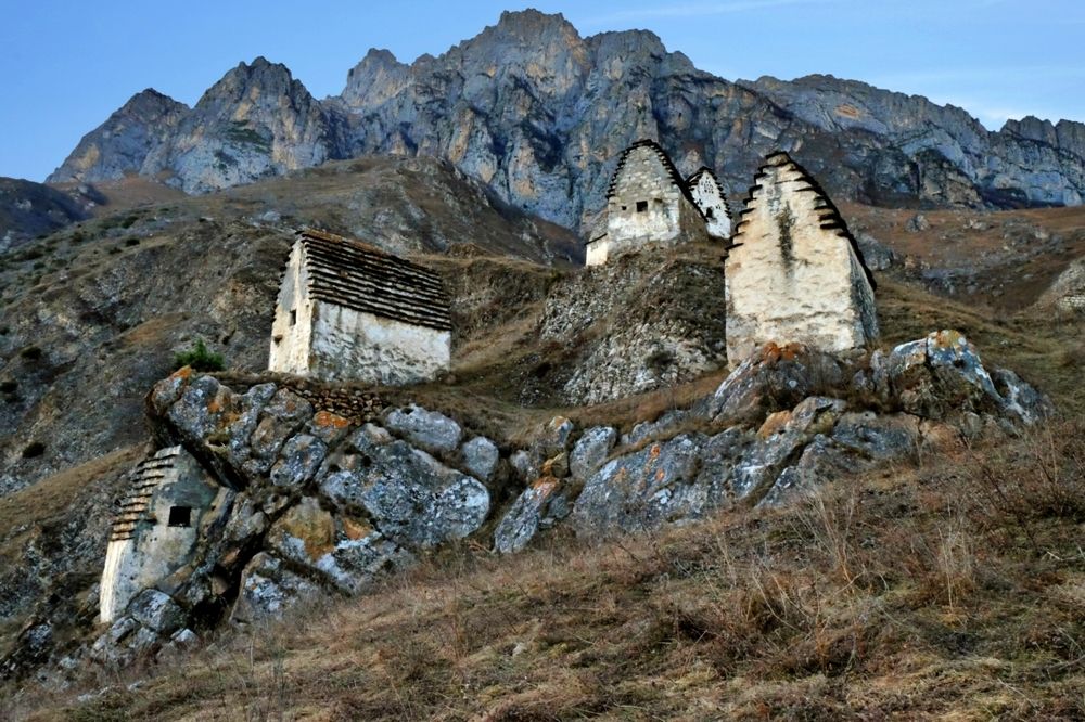 Скалистый склон