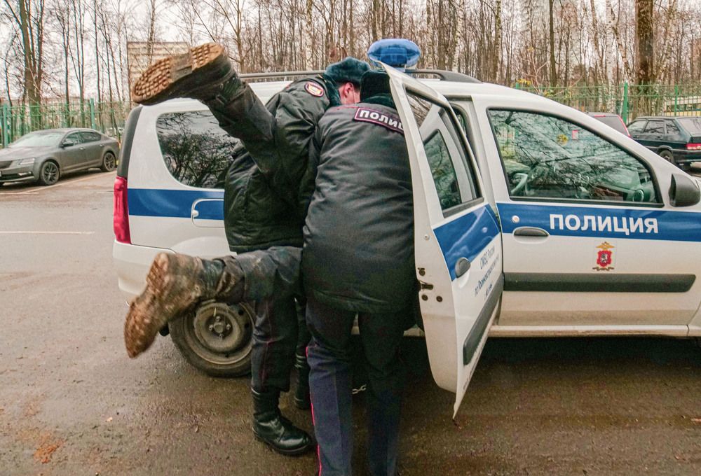 Против незаконной стройки