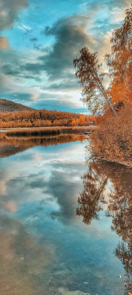 Зеркальная осень