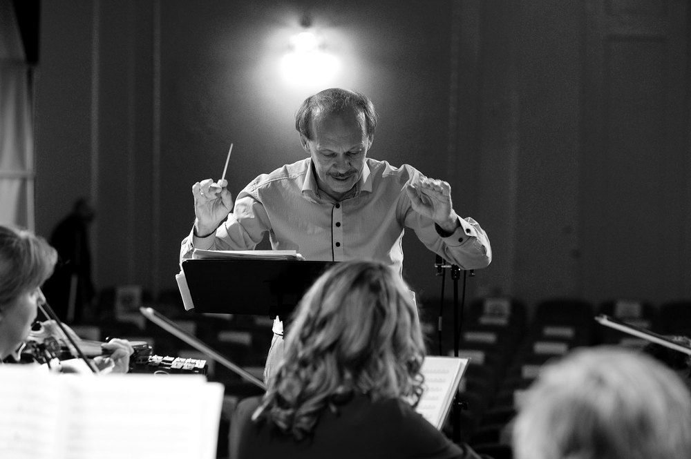 Репетиция оркестра