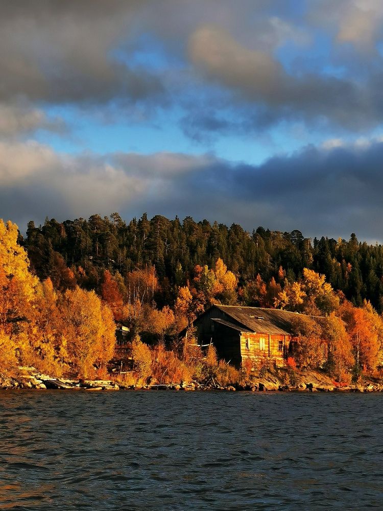 Осень на Кольском полуострове