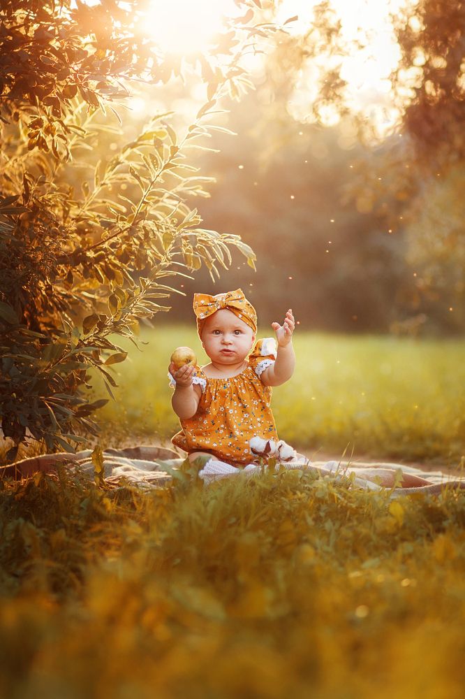 Летний закат