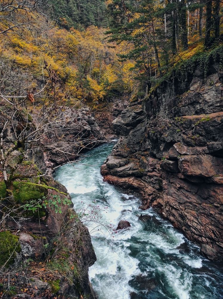 Осень на Гранитном каньоне