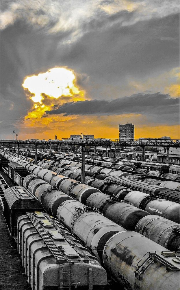 Черное золото / Black golg