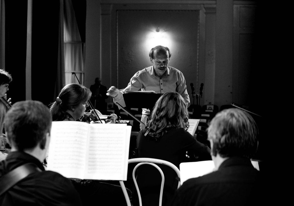 Репетиция оркестра