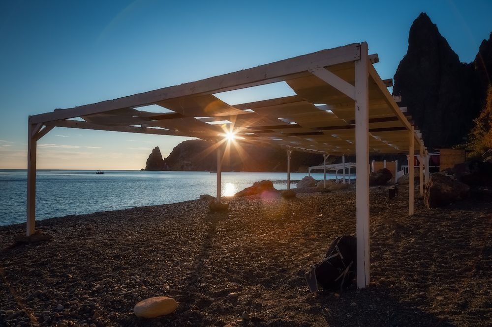 Один вечер...один пляж...