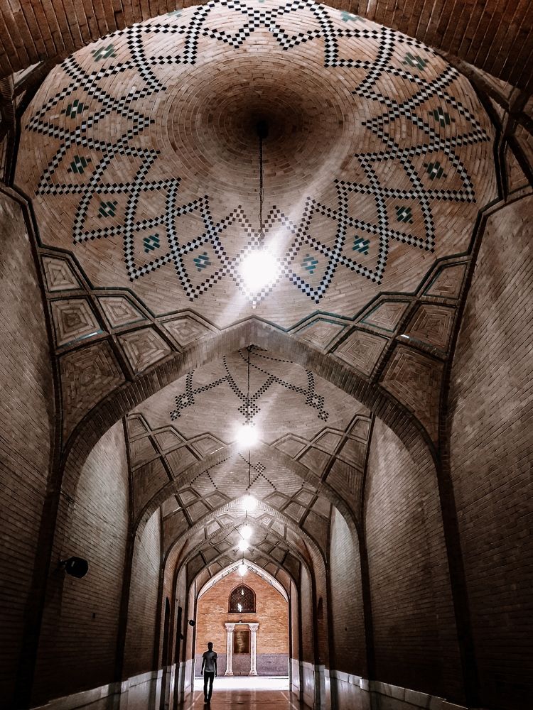 Under the ancient roofs