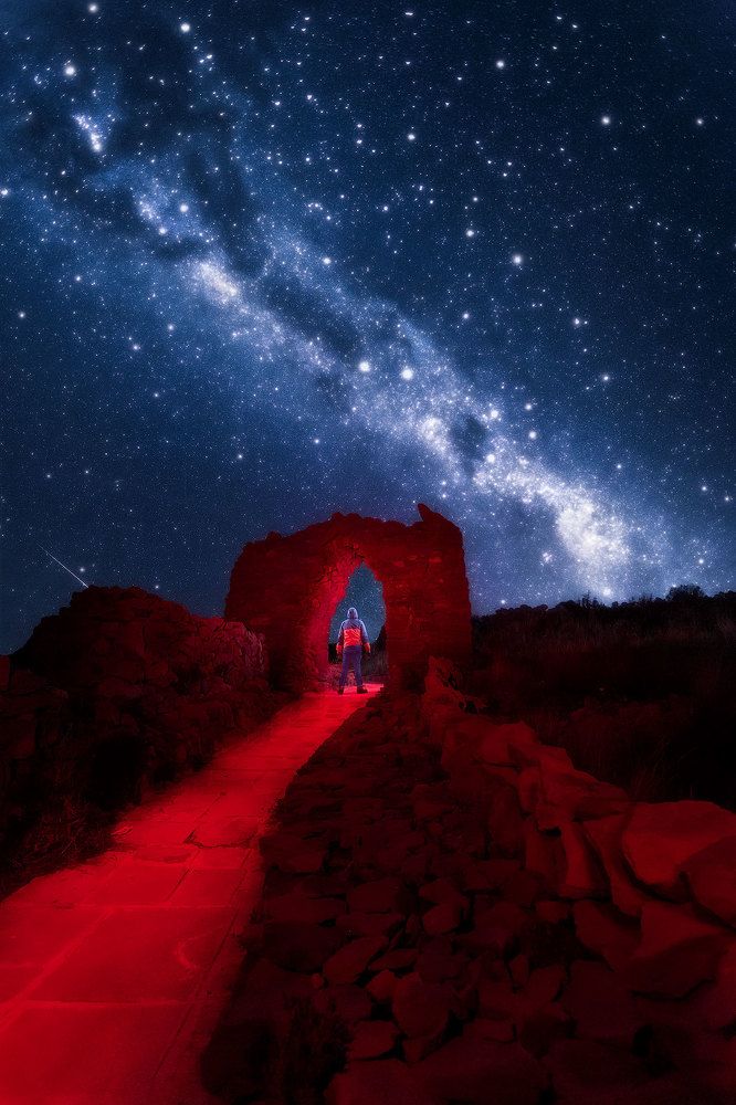 Distant and brilliant