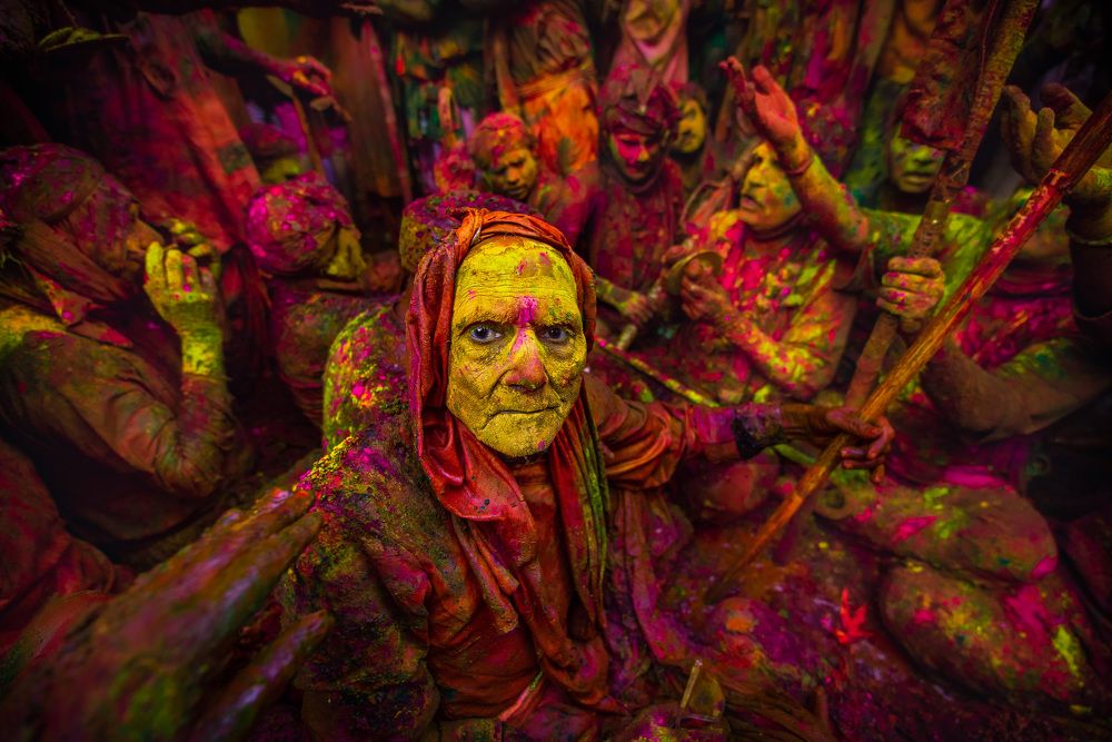 Holi festival india