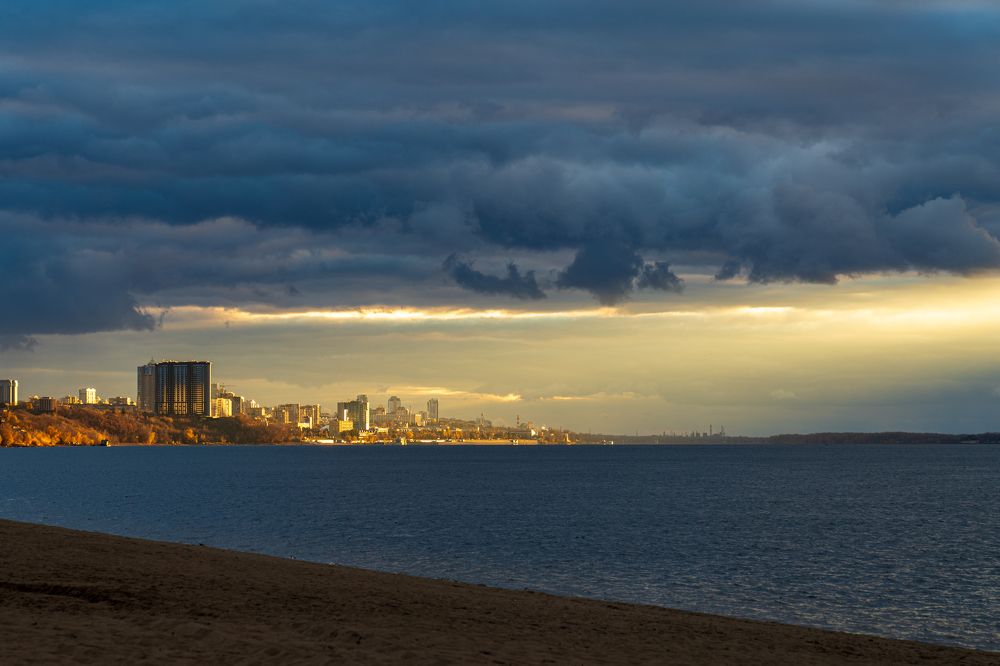 Закат над Самарой