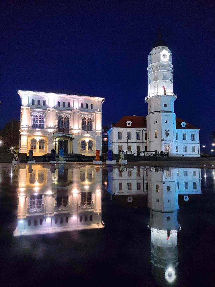 Ратуша в г.Могилев, Беларусь