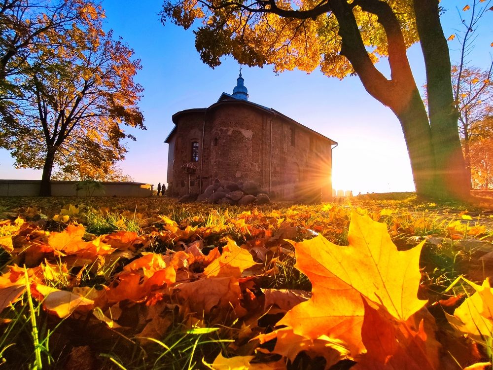Коложская церковь в Гродно