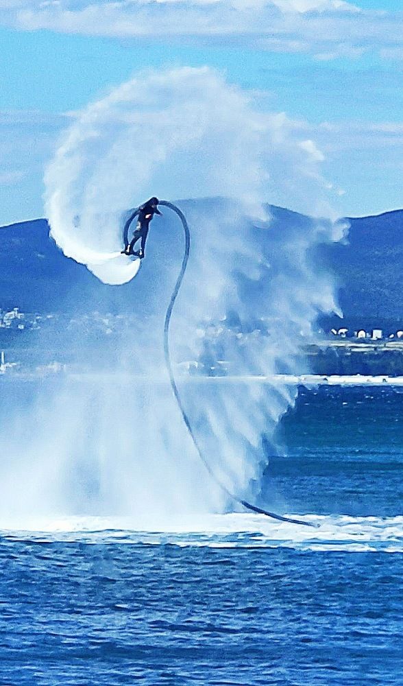 Flyboard. Геленджик.