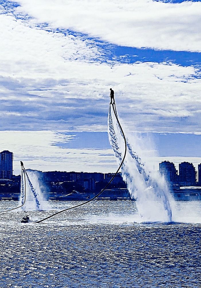 Flyboard. Геленджик.