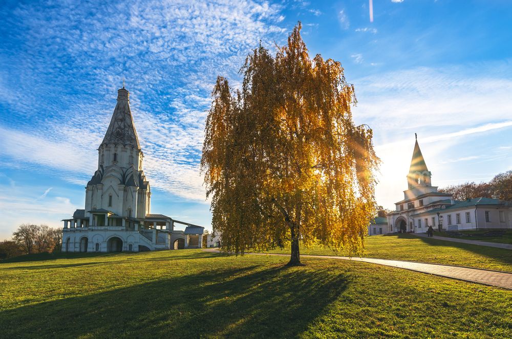 Последний теплый вечер