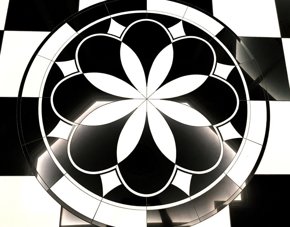 Напольный ...узор...!)