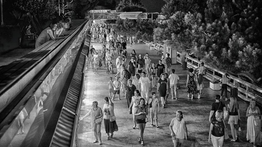 Броуновское движение