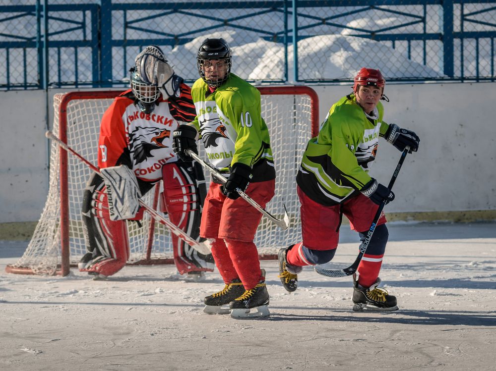 Три богатыря.