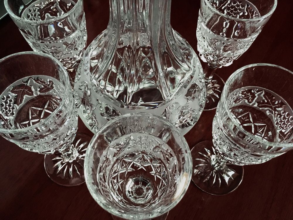 Из Цикла...Хрусталь...Фото 1!)