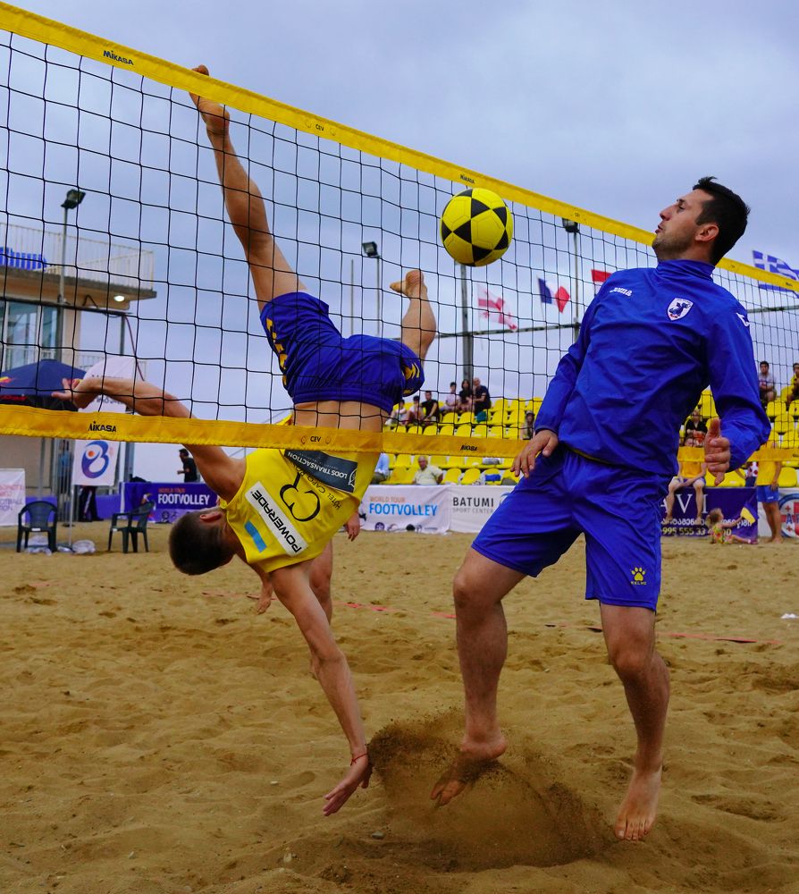 International footvolley championship